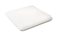 Outlet Visby Loungesofa Mittelteil, creme/weiß, Alu/Stahl, inkl. Kissen, elektrophoretisch beschichtet Stahl-Gartenmöbel|Gartenlounge