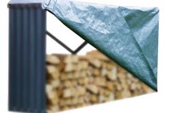 Best Wetterschutzvorhang für 14886, 14813, silber-grau, 210x44x105 cm Gartenmöbel-Zubehör & Ersatzteile