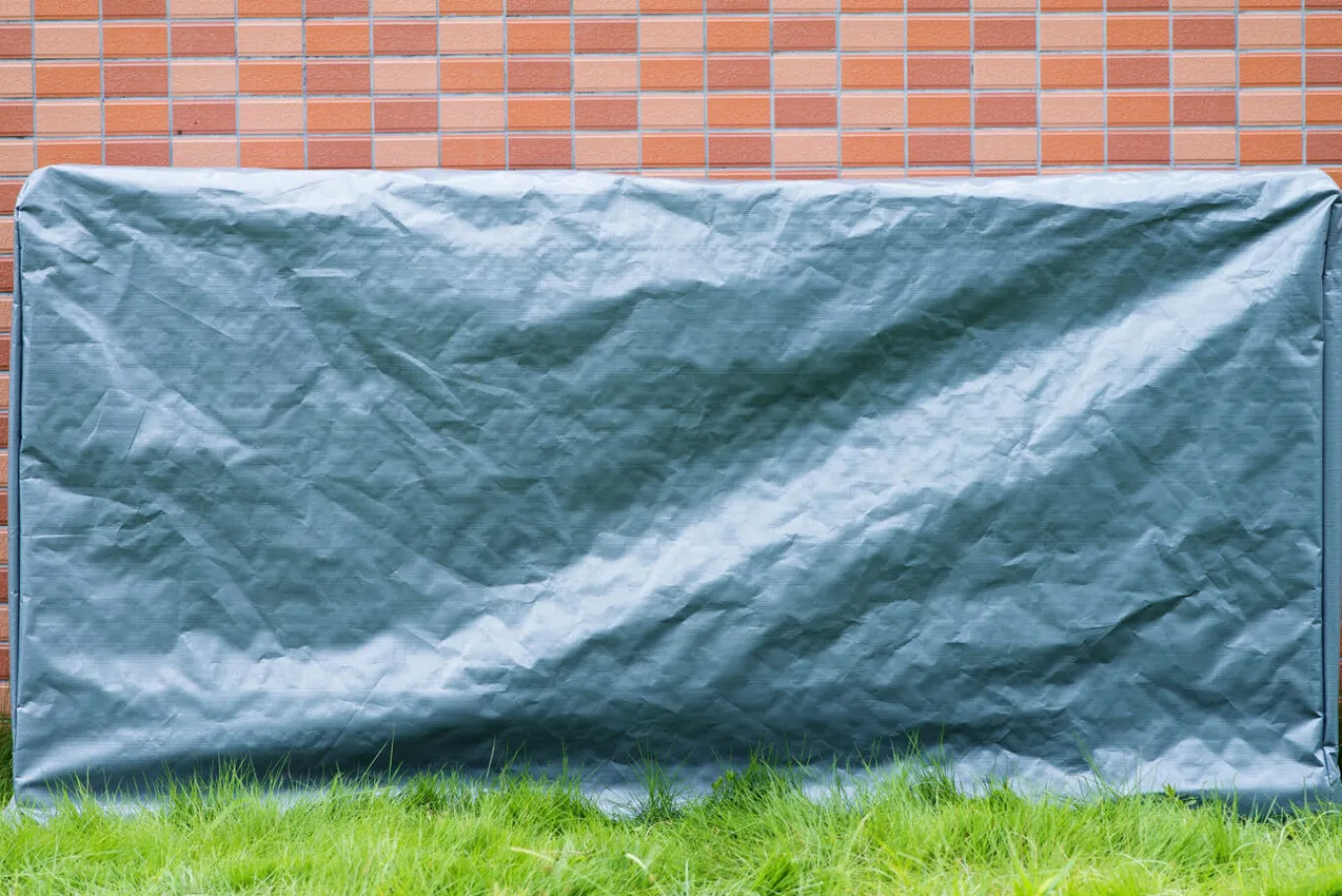 Best Wetterschutzvorhang für 14886, 14813, silber-grau, 210x44x105 cm Gartenmöbel-Zubehör & Ersatzteile