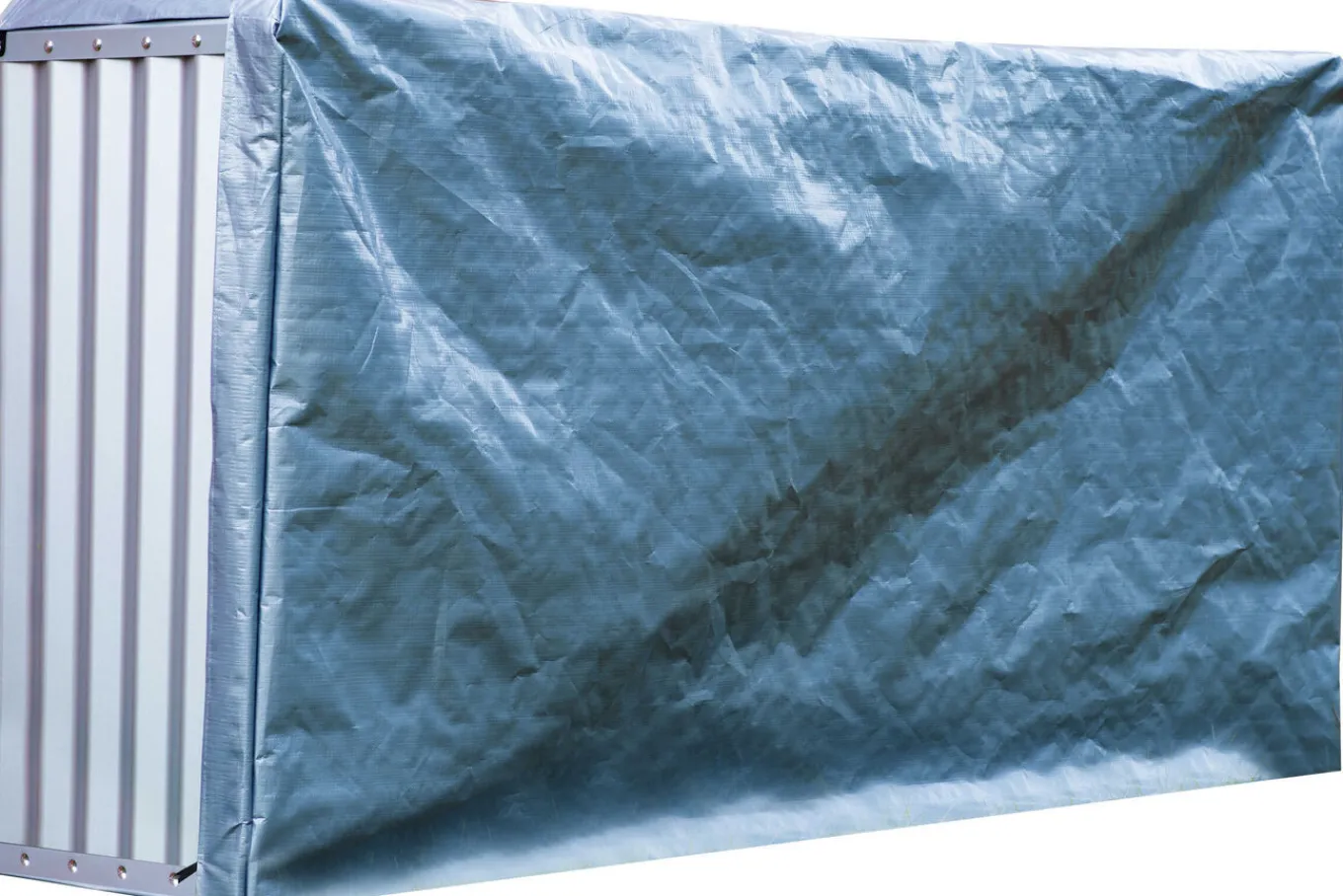 Best Wetterschutzvorhang für 14886, 14813, silber-grau, 210x44x105 cm Gartenmöbel-Zubehör & Ersatzteile