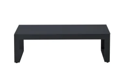 Outlet Willis Ecklounge, anthrazit matt, Aluminium/Polyester, 5 Personen, inkl. Beistelltisch Gartenlounge|Aluminium-Gartenmöbel