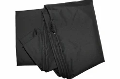 Hot Schutzhülle für Chaise Lounges, schwarz, Ripstop-Polyester, 170 x 75 x 55 cm, atmungsaktiv Schutzhüllen