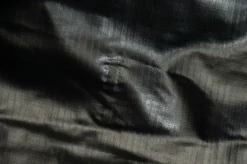 Schutzhülle in L-Form für Lounges, schwarz, Ripstop-Polyester, 235x235x100x70cm, atmungsaktiv Schutzhüllen
