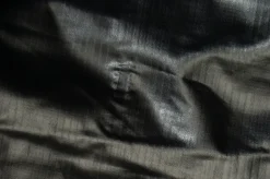 Schutzhülle in L-Form für Lounges, schwarz, Ripstop-Polyester, 235x235x100x70cm, atmungsaktiv Schutzhüllen