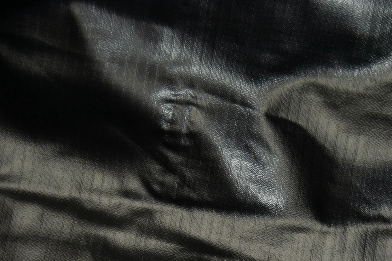 Schutzhülle in L-Form für Lounges, schwarz, Ripstop-Polyester, 235x235x100x70cm, atmungsaktiv Schutzhüllen