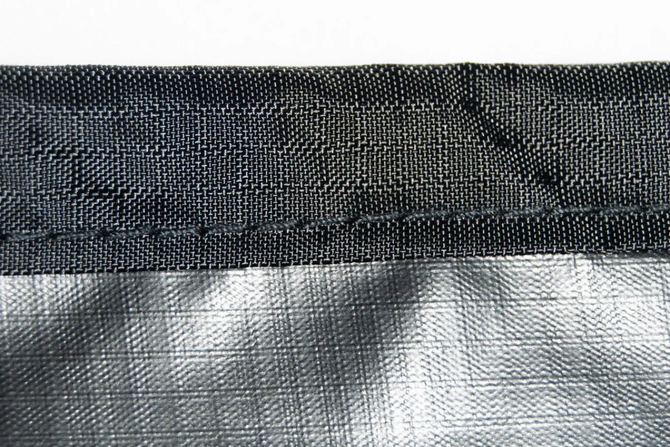 Schutzhülle in L-Form für Lounges, schwarz, Ripstop-Polyester, 235x235x100x70cm, atmungsaktiv Schutzhüllen
