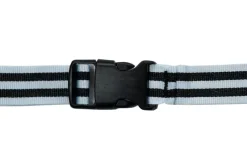 Schutzhülle in L-Form für Lounges, schwarz, Ripstop-Polyester, 235x235x100x70cm, atmungsaktiv Schutzhüllen