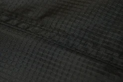 Schutzhülle in L-Form für Lounges, schwarz, Ripstop-Polyester, 235x235x100x70cm, atmungsaktiv Schutzhüllen