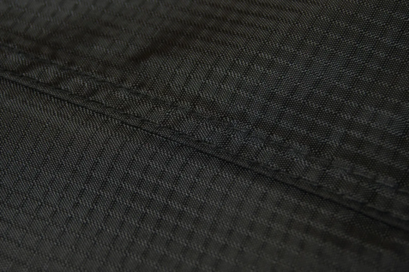Schutzhülle in L-Form für Lounges, schwarz, Ripstop-Polyester, 235x235x100x70cm, atmungsaktiv Schutzhüllen