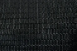 Schutzhülle in L-Form für Lounges, schwarz, Ripstop-Polyester, 235x235x100x70cm, atmungsaktiv Schutzhüllen