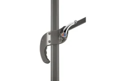 Outlet Rhodos Junior Ampelschirm, natur, quadratisch, 270 x 270 cm Sonnenschirme