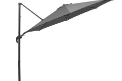 Online Rhodos Junior Ampelschirm, anthrazit, rund, Ø 300 cm Sonnenschirme