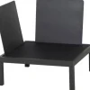 Best Alvida Eckmodul, anthrazit/grau, Aluminium/Ranotex, 84x84x70 cm, inkl. Polster Gartenlounge|Aluminium-Gartenmöbel