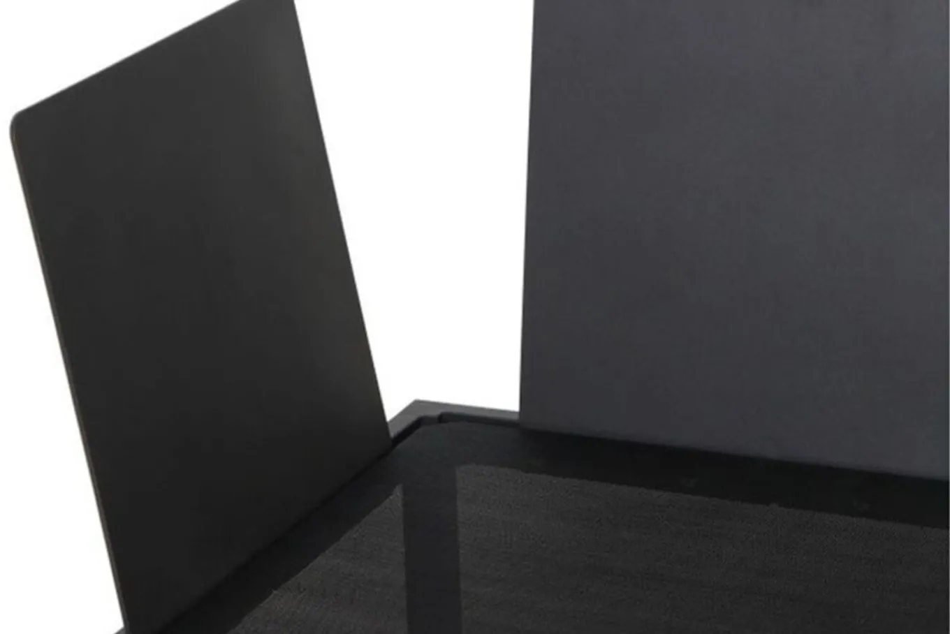 Best Alvida Eckmodul, anthrazit/grau, Aluminium/Ranotex, 84x84x70 cm, inkl. Polster Gartenlounge|Aluminium-Gartenmöbel