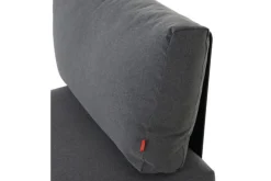 Sale Alvida Mittelmodul, anthrazit/grau, Aluminium/Ranotex, inkl. Polster Gartenlounge|Aluminium-Gartenmöbel