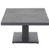Online Bellani Lifttisch, matt anthrazit/dunkelgrau, Alu/Keramik, 160 x 90 cm, höhenverstellbar Gartentische|Aluminium-Gartenmöbel