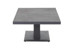 Online Bellani Lifttisch, matt anthrazit/dunkelgrau, Alu/Keramik, 160 x 90 cm, höhenverstellbar Gartentische|Aluminium-Gartenmöbel