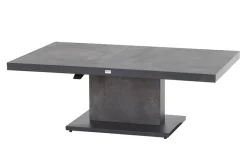 Online Bellani Lifttisch, matt anthrazit/dunkelgrau, Alu/Keramik, 160 x 90 cm, höhenverstellbar Gartentische|Aluminium-Gartenmöbel