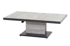 Sale Bellani Lifttisch, matt anthrazit/pine grey, Alu/Keramik, 140 x 85 cm, höhenverstellbar Gartentische|Aluminium-Gartenmöbel