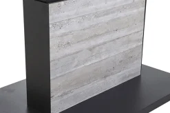 Sale Bellani Lifttisch, matt anthrazit/pine grey, Alu/Keramik, 140 x 85 cm, höhenverstellbar Gartentische|Aluminium-Gartenmöbel
