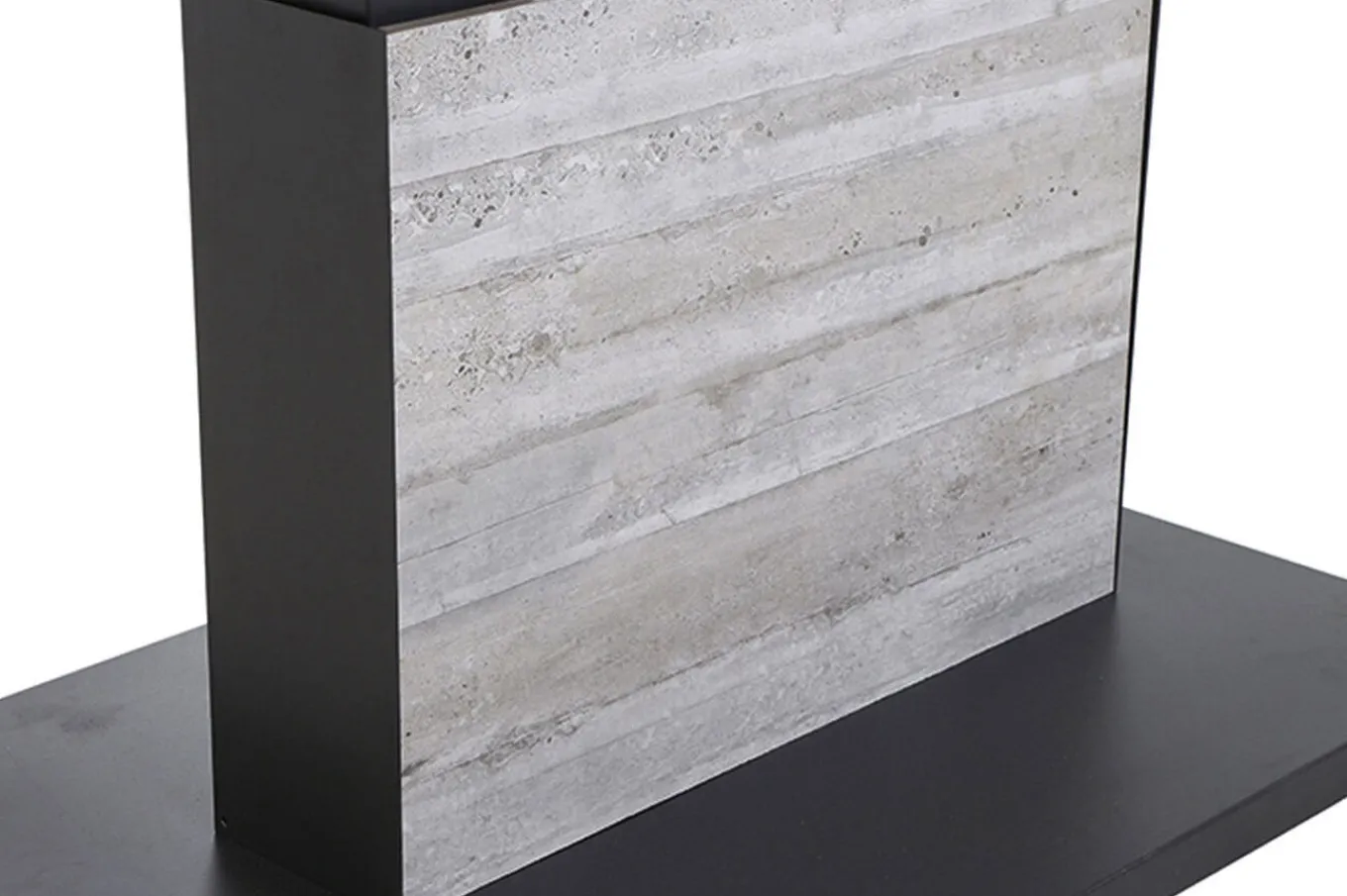 Sale Bellani Lifttisch, matt anthrazit/pine grey, Alu/Keramik, 140 x 85 cm, höhenverstellbar Gartentische|Aluminium-Gartenmöbel