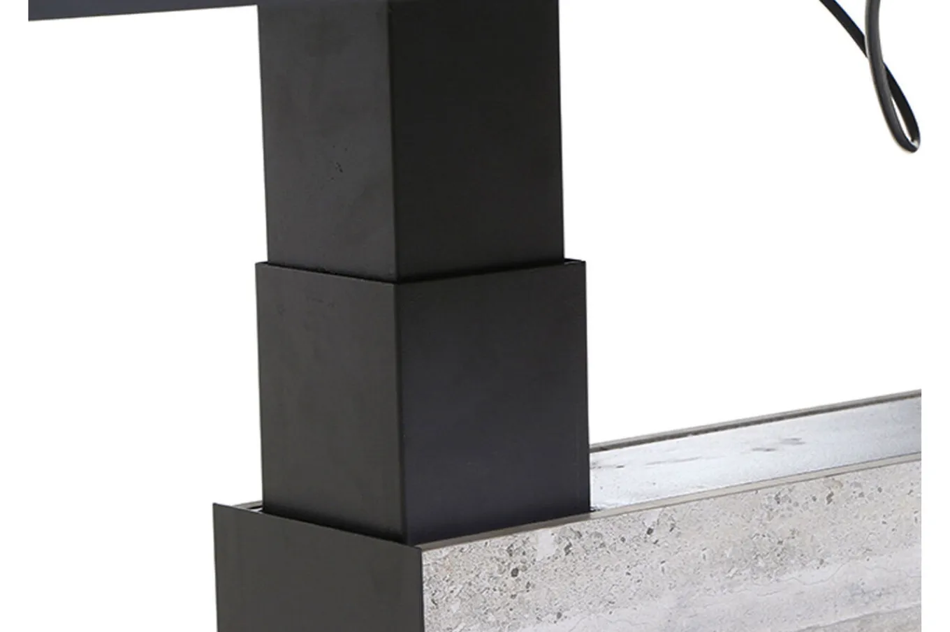 Sale Bellani Lifttisch, matt anthrazit/pine grey, Alu/Keramik, 140 x 85 cm, höhenverstellbar Gartentische|Aluminium-Gartenmöbel