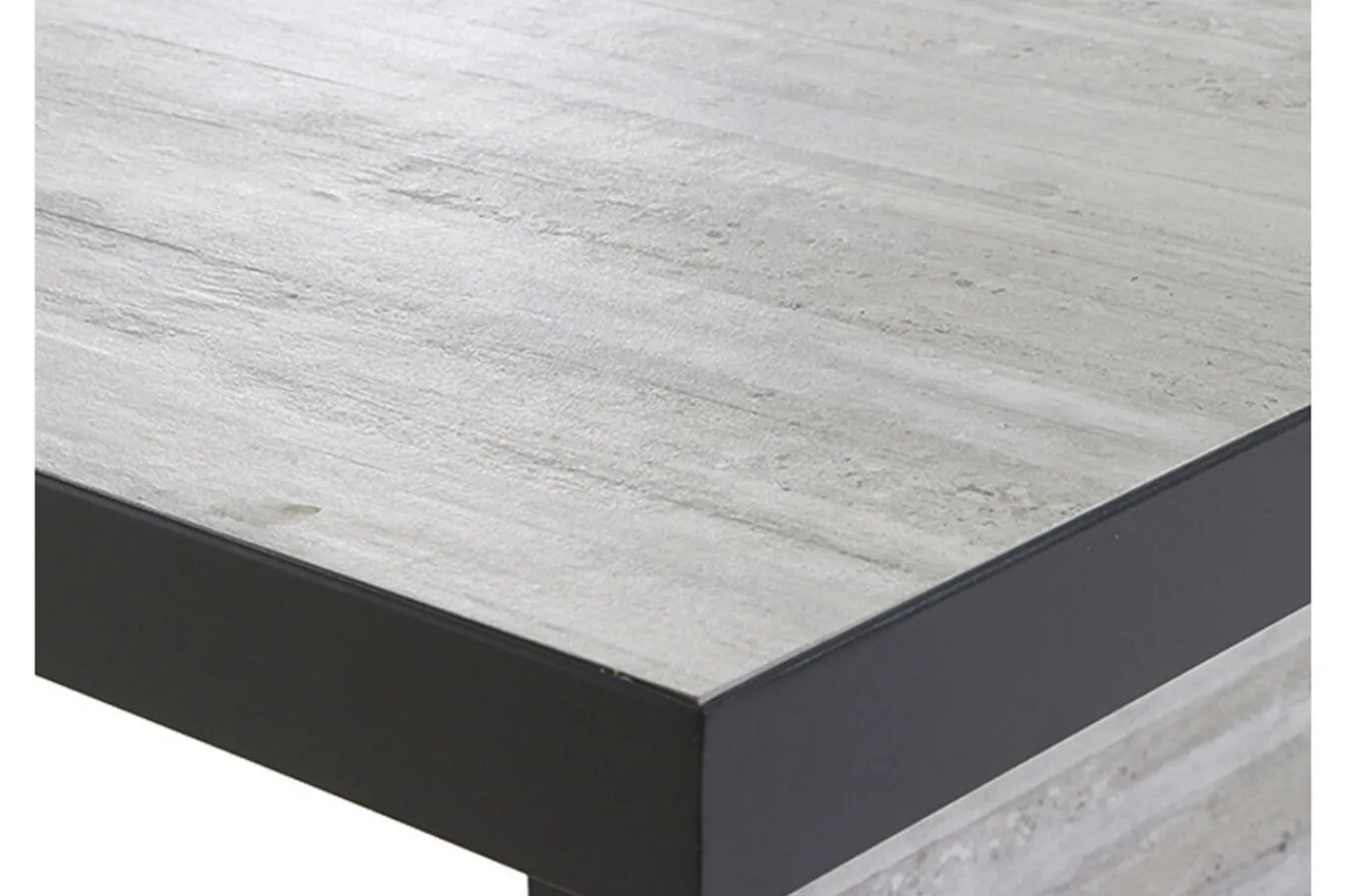 Sale Bellani Lifttisch, matt anthrazit/pine grey, Alu/Keramik, 140 x 85 cm, höhenverstellbar Gartentische|Aluminium-Gartenmöbel
