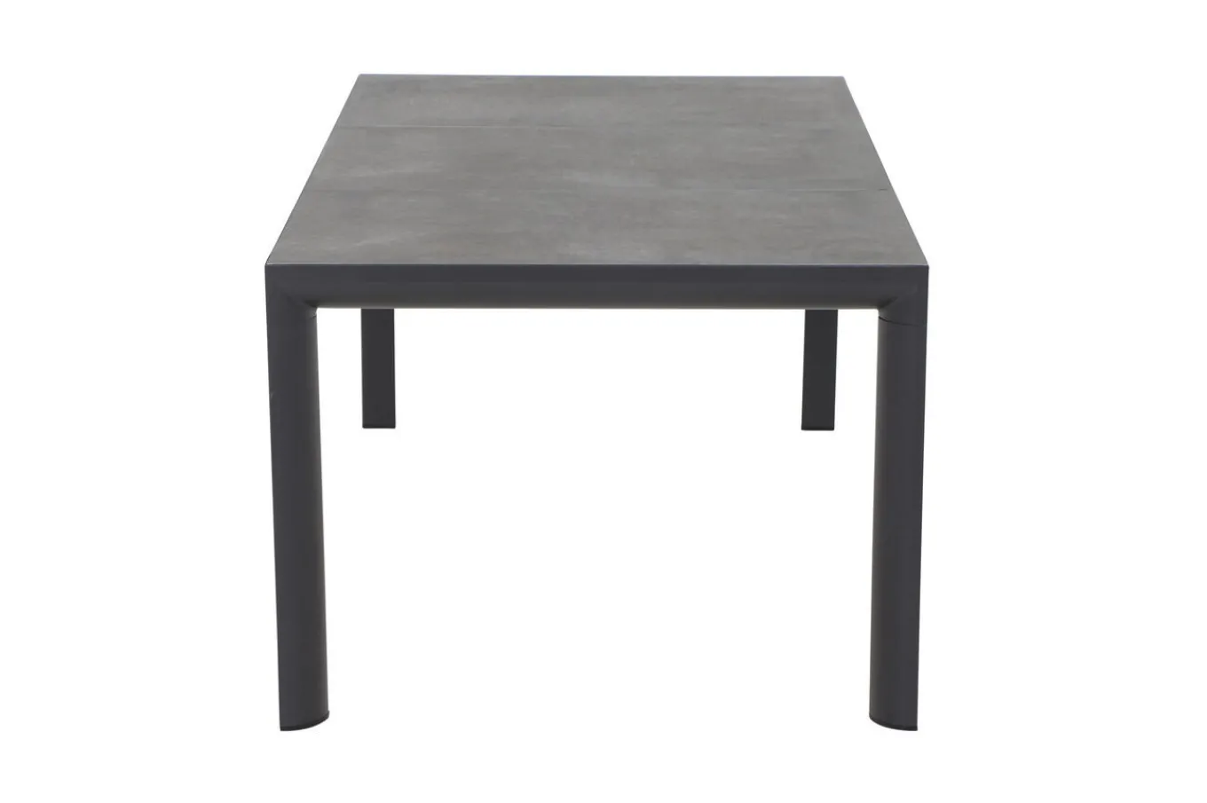 Discount Carlos Esstisch, anthrazit, Alu/Keramik, 180x100 cm, bis zu 6 Personen Gartentische