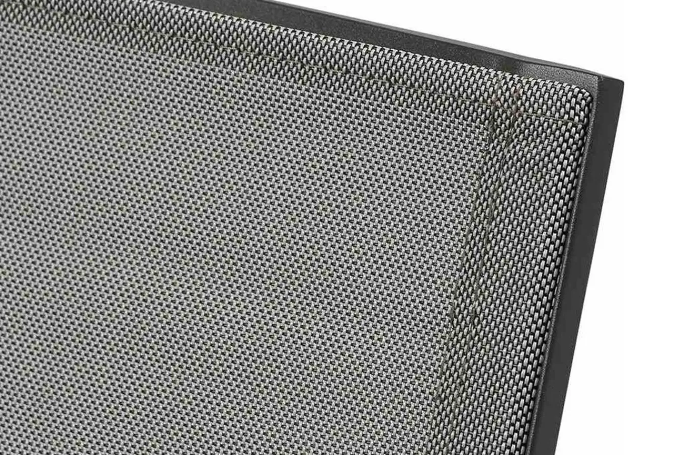 Clearance Carlos/Velia Garten-Essgruppe, anthrazit/grau, Alu/Ranotex®-Gewebe/Keramik, Esstisch 180 x 100cm, inkl. 6 Dining Sessel Garten-Essgruppen