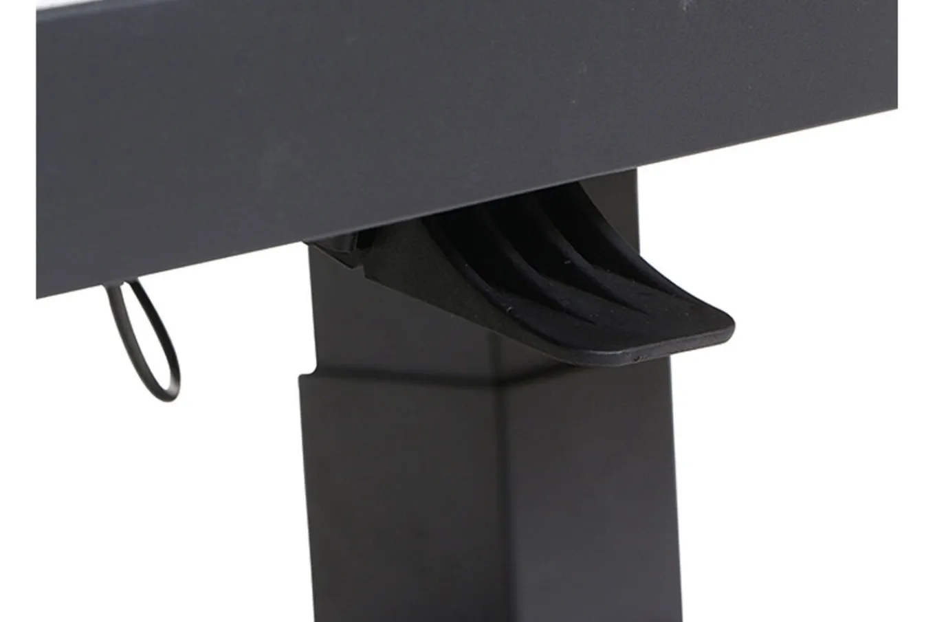 Online Corido/Bellani Garten-Essgruppe, anthrazit/grau, Alu/Geflecht/Keramik, 140 x 85 x 50-72cm, inkl. 4 Diningsessel Garten-Essgruppen|Aluminium-Gartenmöbel