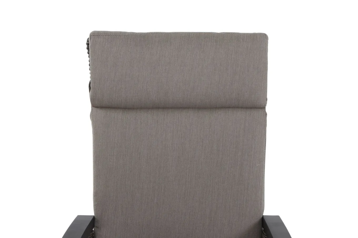 Discount Corido Dining Sessel, charcoal, Alu / Gardino®-Geflecht, 76 x 62 x 109 cm, verstellbar Polyrattan-Gartenmöbel|Gartenstühle & Gartensessel