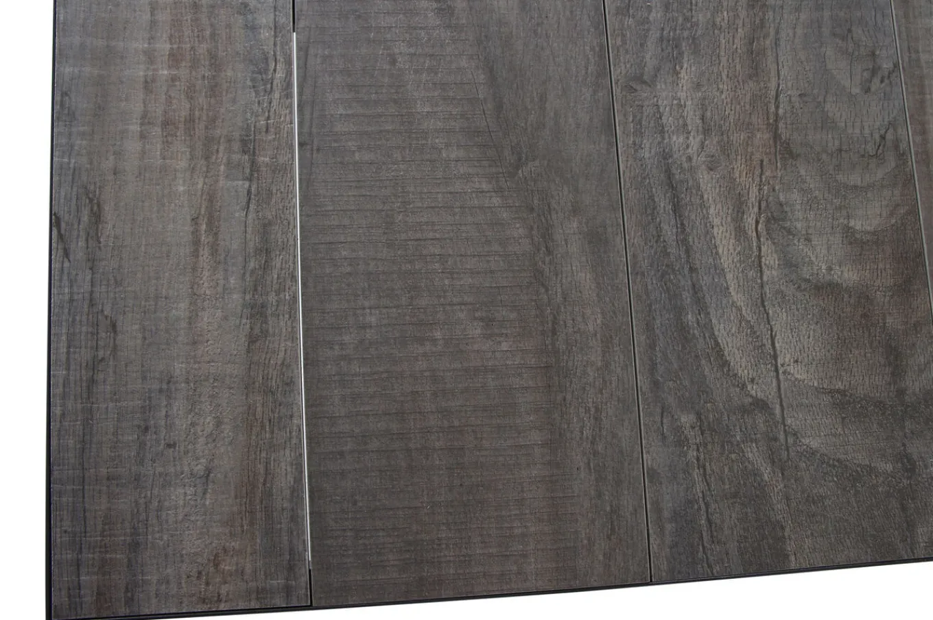Discount Corido Garten-Essgruppe, charcoal, Alu / Gardino®-Geflecht, 4 Diningsessel, stufenloser Lifttisch 130x 75 x 47-71 cm Polyrattan-Gartenmöbel|Garten-Essgruppen