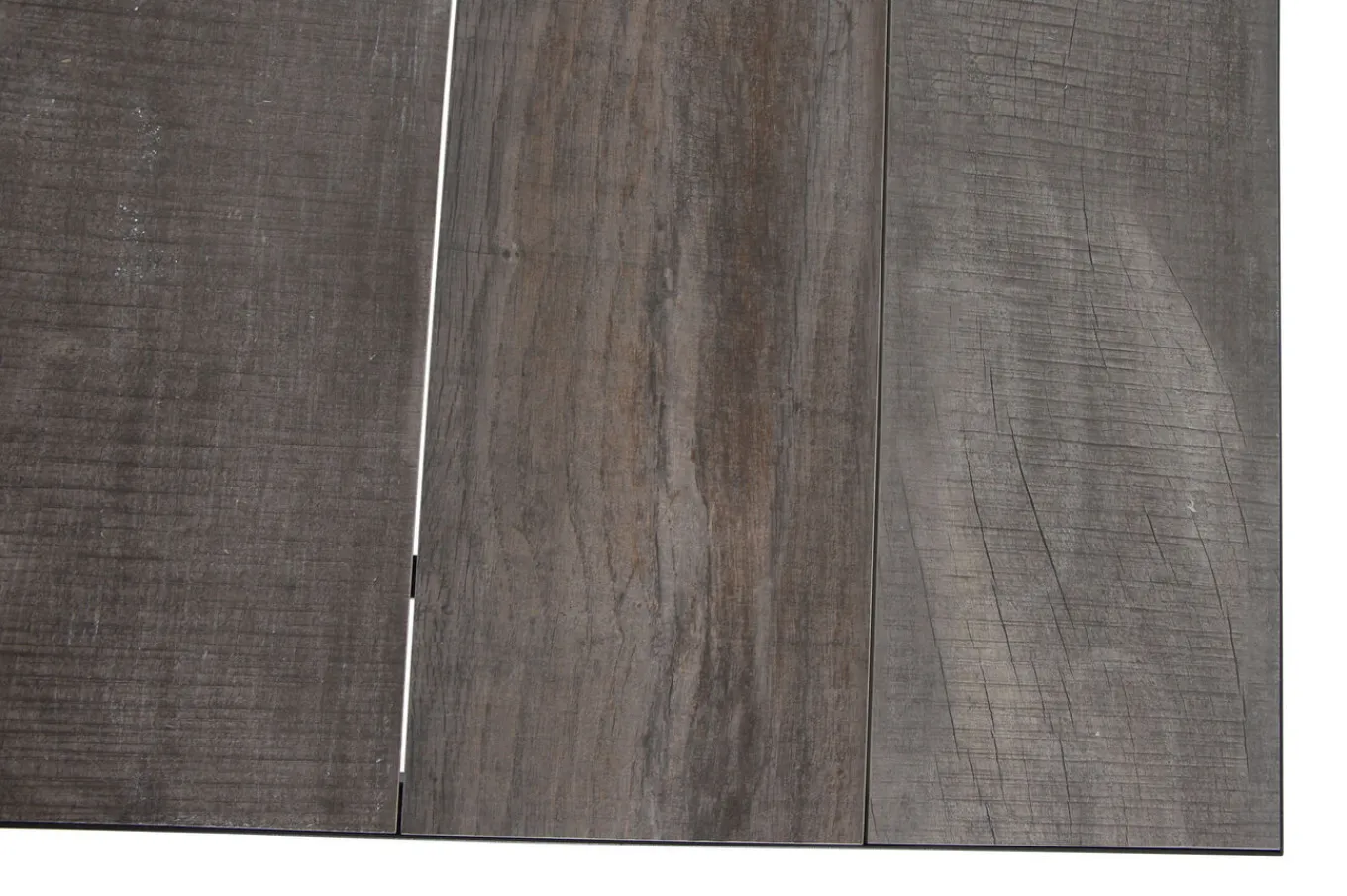 Outlet Corido Gartenlounge, charcoal, Alu/Gardino®-Geflecht, 5 Personen, Loungetisch 140x85cm Polyrattan-Gartenmöbel|Gartenlounge