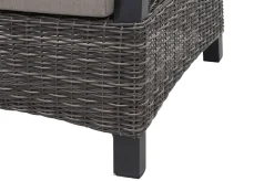 Discount Corido Loungesessel, charcoal, Alu / Gardino®-Geflecht, 73x87x103 cm Polyrattan-Gartenmöbel|Gartenstühle & Gartensessel