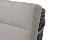 Discount Corido Loungesessel, charcoal, Alu / Gardino®-Geflecht, 73x87x103 cm Polyrattan-Gartenmöbel|Gartenstühle & Gartensessel