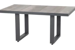 Online Corido Lounge Tisch, Aluminium/Keramik, 140x85 cm Gartentische