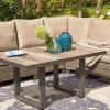 Outlet Corido Mittelelement, charcoal, Alu / Gardino®-Geflecht, 60x83x88 cm Polyrattan-Gartenmöbel|Aluminium-Gartenmöbel