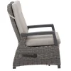 Online Corido Relaxsessel, charcoal, Alu / Gardino®-Geflecht, 73x87x103 cm, verstellbar Polyrattan-Gartenmöbel|Aluminium-Gartenmöbel