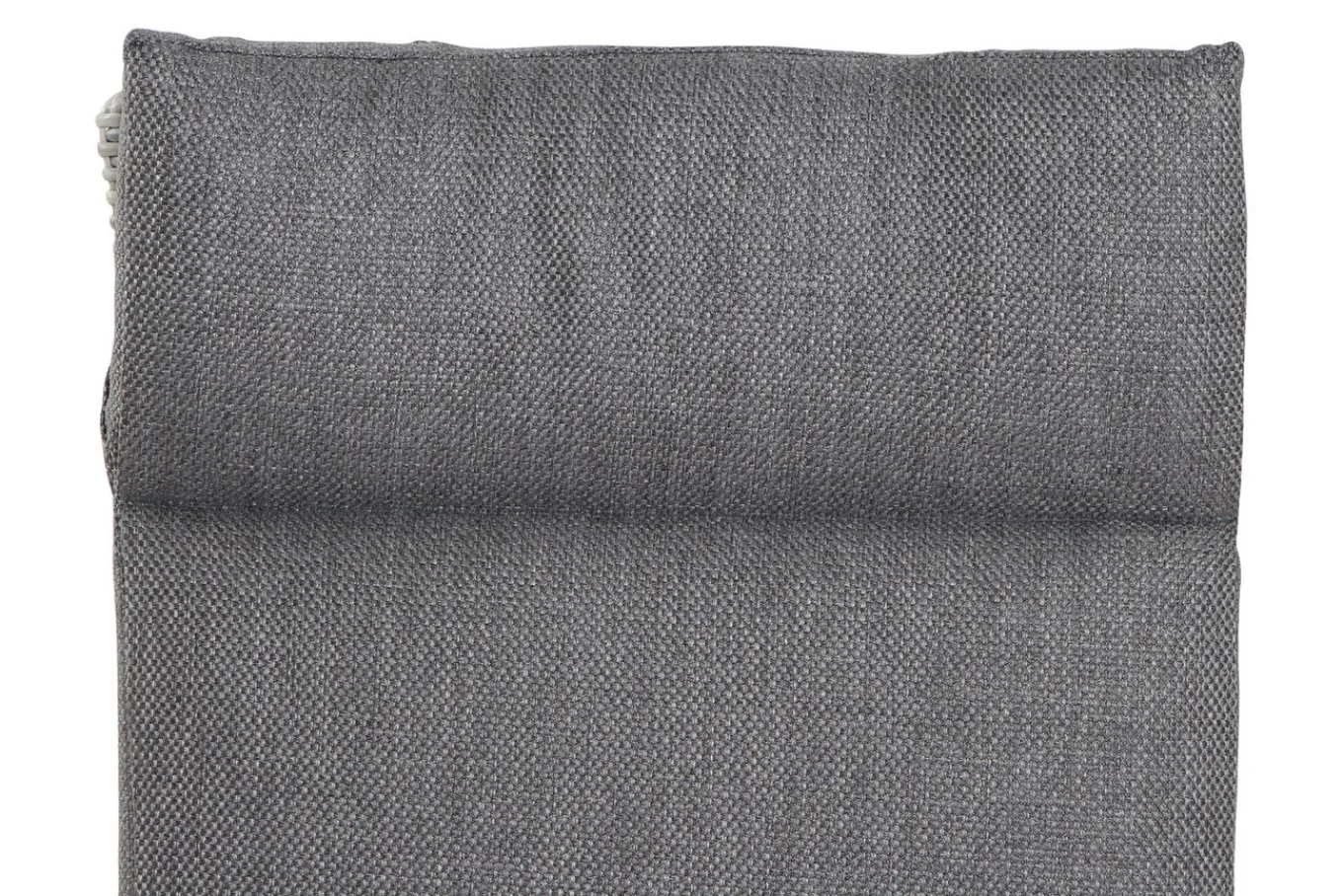 Best Corido/Sincro Garten-Essgruppe, ice grey/weiß grau, Alu/Gardino®-Geflecht/Keramik, Ausziehtisch 200/260x100 cm, 6 Diningsessel Polyrattan-Gartenmöbel|Garten-Essgruppen