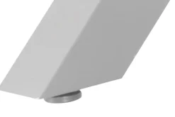 Hot Corido/Sincro Garten-Essgruppe, ice grey/weiß grau, Alu/Gardino®-Geflecht/Keramik, Ausziehtisch 200/260x100 cm, 8 Dining Move Sessel Polyrattan-Gartenmöbel|Garten-Essgruppen