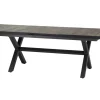 Discount Corido / Sincro Garten-Essgruppe, charcoal, Alu / Gardino®-Geflecht, 8 Diningsessel, Ausziehtisch 200/260 x 100 cm Polyrattan-Gartenmöbel|Garten-Essgruppen