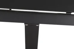 Online Corido / Sincro Garten-Essgruppe, charcoal, Alu / Gardino®-Geflecht, 4 Diningsessel, Ausziehtisch 200/260x 100 cm Polyrattan-Gartenmöbel|Garten-Essgruppen