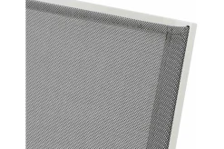 Clearance Garten-Essgruppe, grau/weiß, Alu/Akazienholz, Tisch 200 x 100 cm, 6 Dining Sessel Garten-Essgruppen