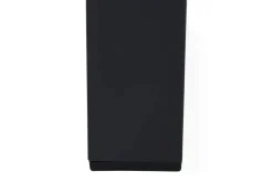 Garten-Essgruppe, matt anthrazit/grau/Teak, Alu/Glas/Textil, 180/240 x 100 cm, ausziehbar Garten-Essgruppen