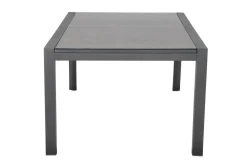 Clearance Kingston Ausziehtisch, matt graphit, Aluminium/Keramik, 220/340x108x76 cm Gartentische|Aluminium-Gartenmöbel
