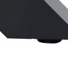 Discount Messina/Corido Garten-Essgruppe, anthrazit, Alu/Geflecht/Keramik, 200-260 x 100 cm, inkl. 4 Diningsessel Garten-Essgruppen