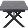 Discount Messina/Velia Garten-Essgruppe, anthrazit/grau, Alu/Ranotex®-Gewebe/Keramik, 260 x 100 cm, inkl. 8 Sessel Garten-Essgruppen|Aluminium-Gartenmöbel
