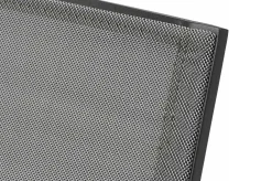Discount Messina/Velia Garten-Essgruppe, anthrazit/grau, Alu/Ranotex®-Gewebe/Keramik, 260 x 100 cm, inkl. 8 Sessel Garten-Essgruppen|Aluminium-Gartenmöbel
