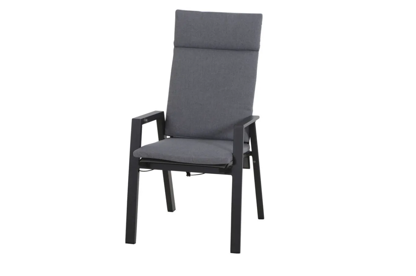 Online Messina/Velia Garten-Essgruppe, anthrazit/grau, Alu/Textilgewebe/Keramik, 200-260x100 cm, inkl. 8 Diningsessel, stufenlos verstellbar Garten-Essgruppen