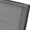 Online Messina/Velia Garten-Essgruppe, anthrazit/grau, Alu/Ranotex®-Gewebe/Keramik, 200-260 x 100 cm, inkl. 6 Diningsessel Garten-Essgruppen